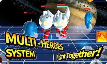 奥特曼疯跑酷狂无限版攻略