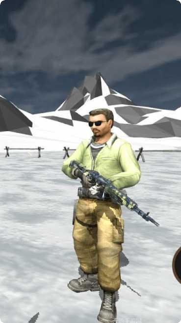 布拉沃军队士兵装备