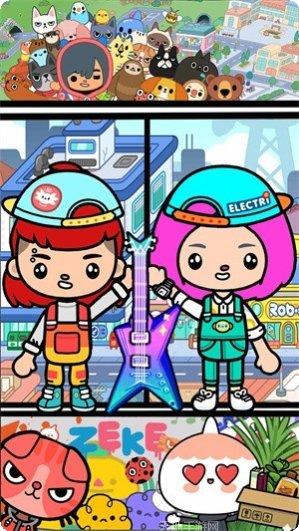 托卡迷你城镇公寓下载