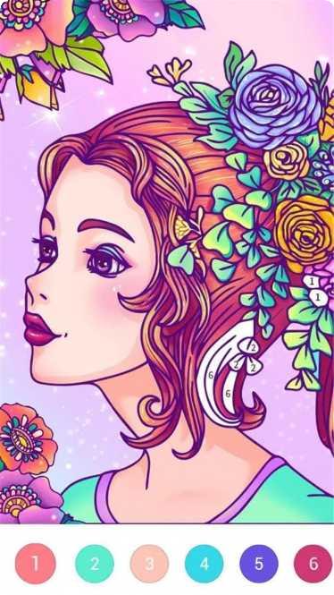 梦幻数字涂色游戏下载