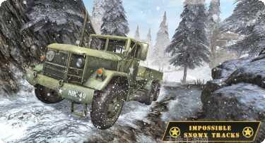 雪地卡车运输模拟