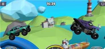 顶级卡车驾驶冒险