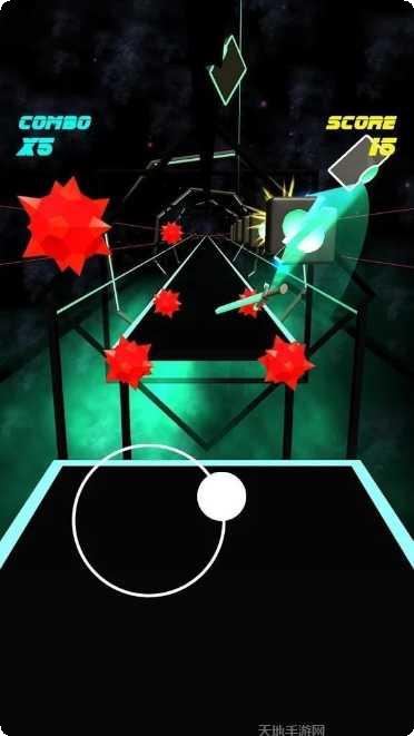 粉碎方块节奏游戏操作