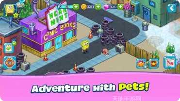 海绵宝宝大冒险加强版最新版本