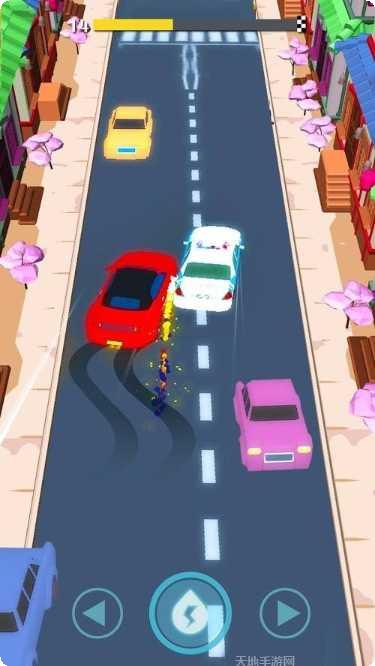 公路逃离游戏攻略