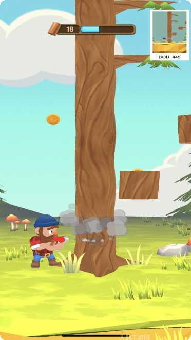 伐木工人3D玩法介绍