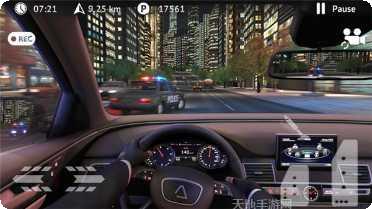 驾驶区域德国模拟器