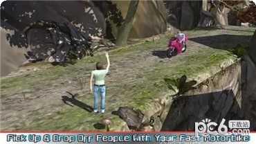 山地摩托车牛仔游戏下载