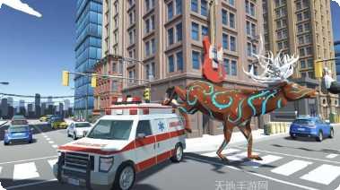 城市暴徒鹿隐藏任务