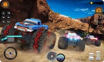 特技越野摩托车比赛视频