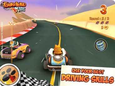 加菲猫欢乐跑游戏攻略