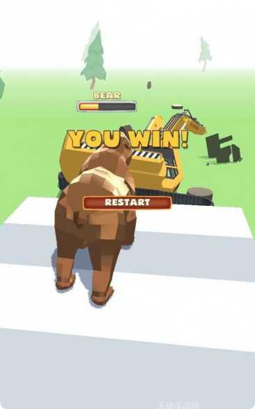 动物快跑3D无限金币