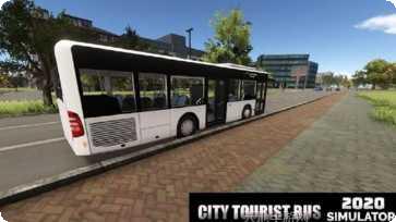 城市公交车模拟器驾驶体验