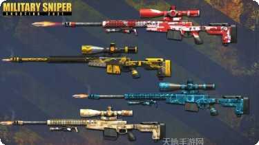 军事狙击手3D任务挑战