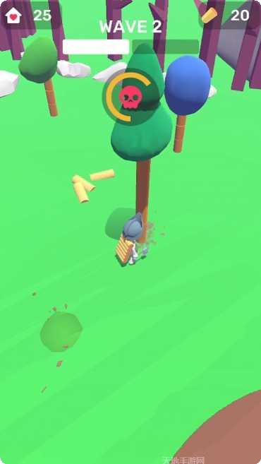 伐木过河拆桥技巧