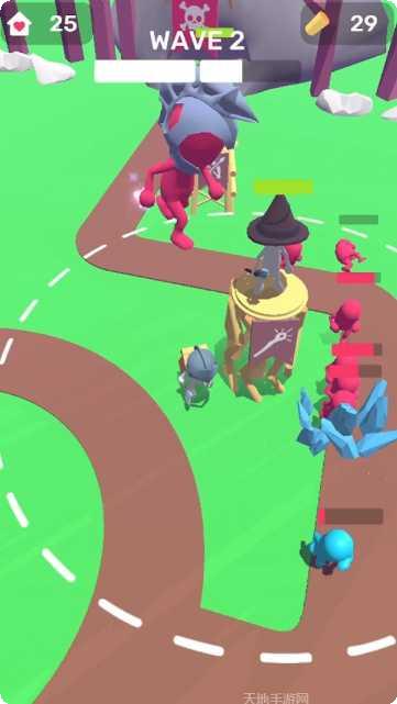 伐木过河拆桥玩法