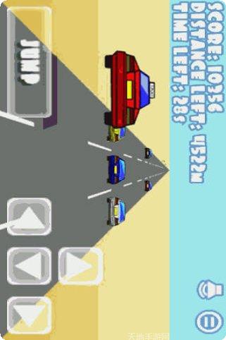 疯狂出租车弯道3D攻略