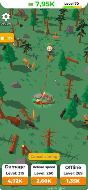 Idle Armies角色养成