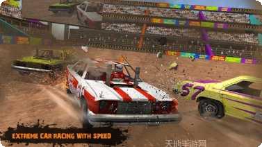 赛车碰撞英雄无限金币