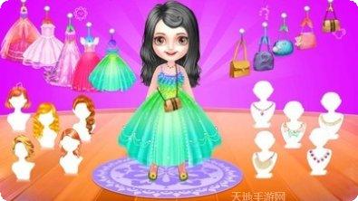 时尚女孩化妆造型师装扮最新版