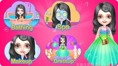 时尚女孩化妆造型师装扮攻略