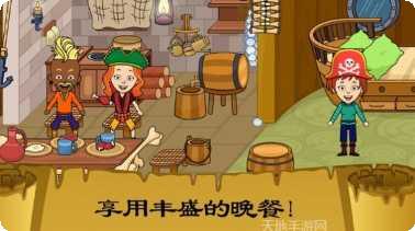 佩皮小镇校园生活玩法