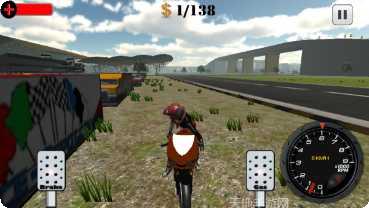 城市自由摩托车玩法攻略