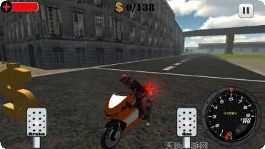 城市自由摩托车比赛模式