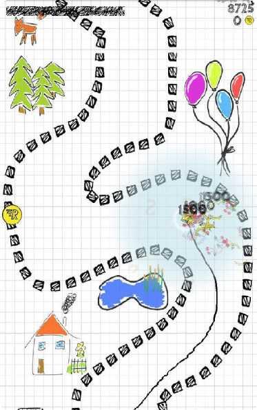 涂鸦赛车note版攻略