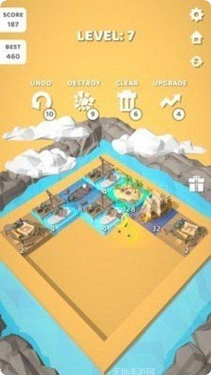 房间装饰岛屿家具搭配