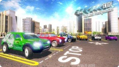 SUV停车模拟器攻略