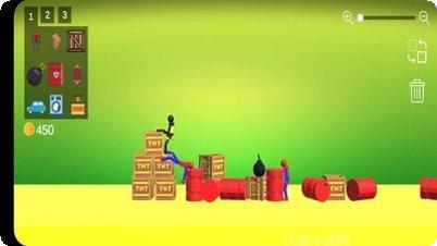 蜘蛛火柴人救援任务玩法介绍