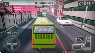 公交车驾校模拟器玩法