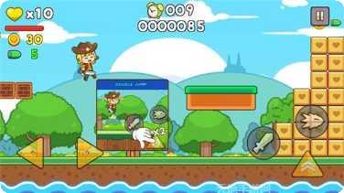 超级牛仔冒险最新版本下载