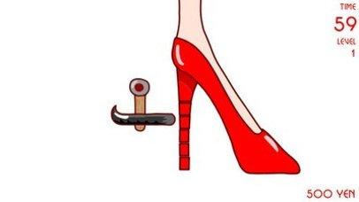 高跟鞋比赛跑酷