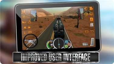 美国卡车真实驾驶货物模拟器2021安卓版