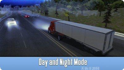 美国卡车真实驾驶货物模拟器2021中文版