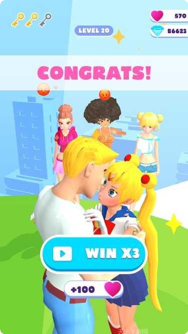 美女跑酷最新版本