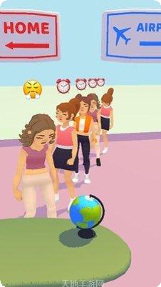 旅行社模拟经营