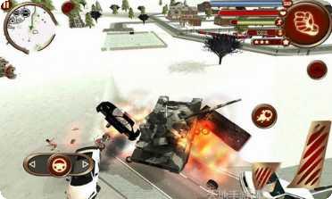 钢铁蜘蛛侠英雄玩法