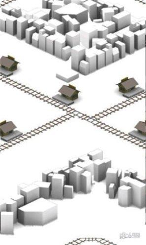 城市火车轨道建设玩法介绍