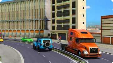 美国货运卡车模拟真实路线