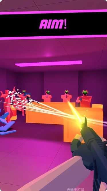 激光人群射击攻略分享