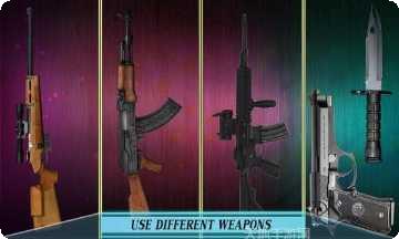 陆军突击队狩猎生存攻略