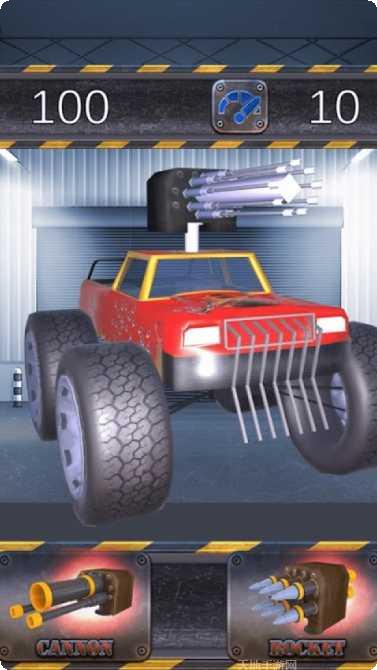 怪物卡车驾驶传奇游戏下载