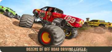 怪物卡车驾驶传奇ios版