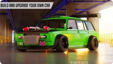 停车场汽车驾驶挑战