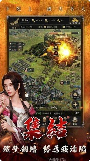 霸王之业战国野望攻略