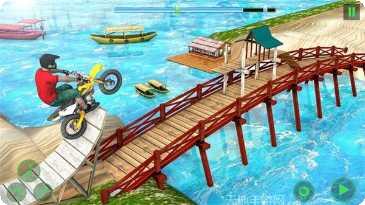 无畏特技演员极限跳跃