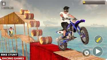 无畏特技演员城市飞跃